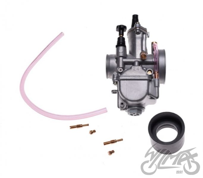 Karburátor 24mm ploché šoupě - TUNING