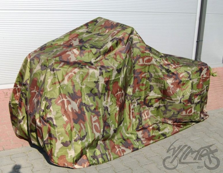 Plachta na čtyřkolku - velká