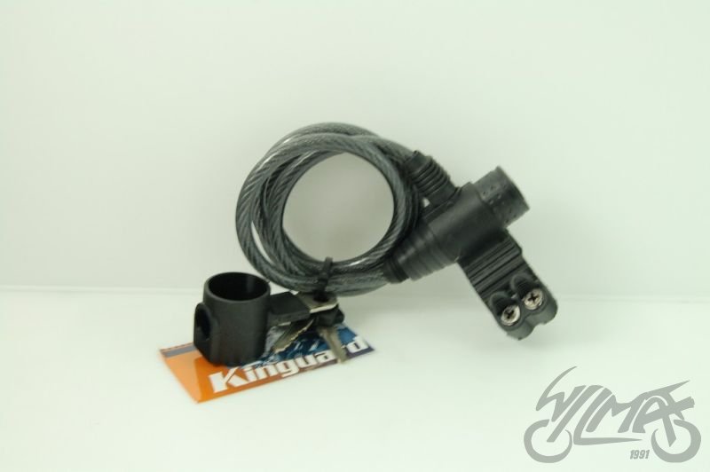Zámek motocyklu Kinguard 8x1200mm