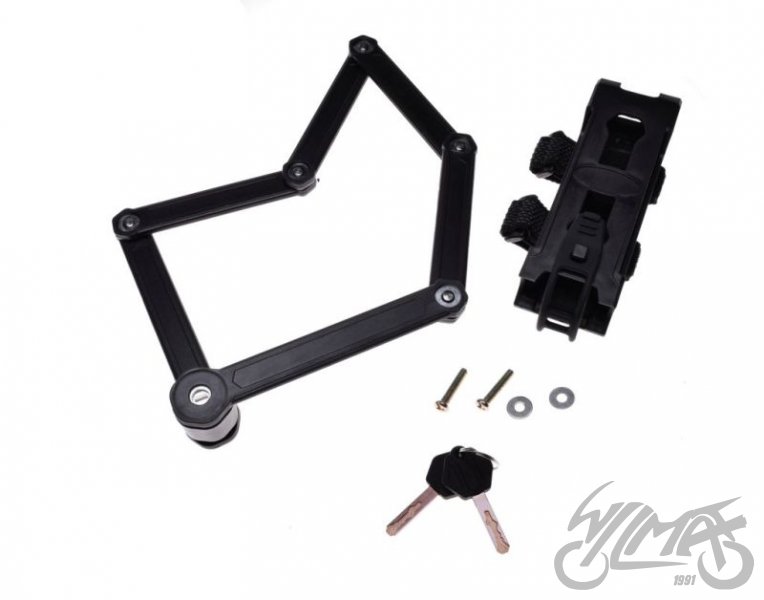 Zámek motocyklu Folded Lock U-Type