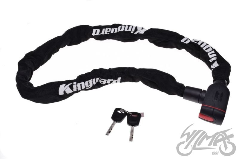 Zámek motocyklu Kinguard 10x10x1200mm