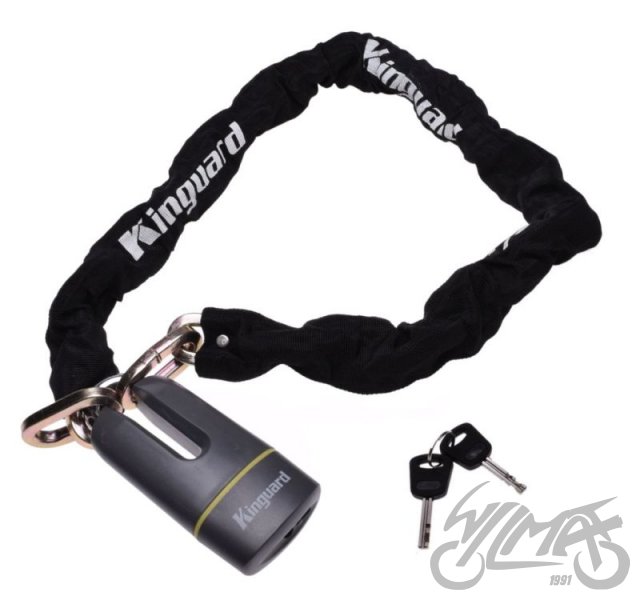 Zámek motocyklu Kinguard 10x10x1200mm