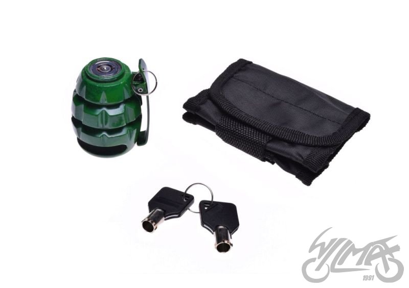 Zámek motocyklu na kotouč 5,5x11x8mm