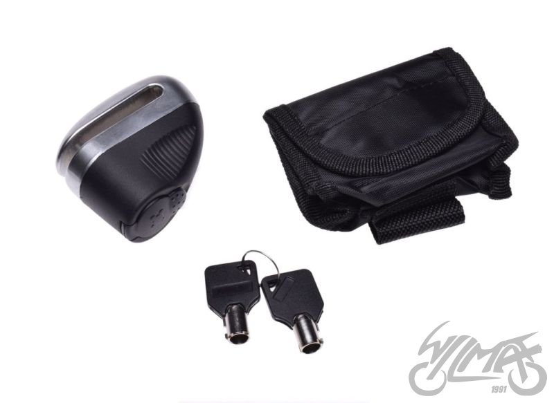 Zámek motocyklu na kotouč 5,5x40x6mm