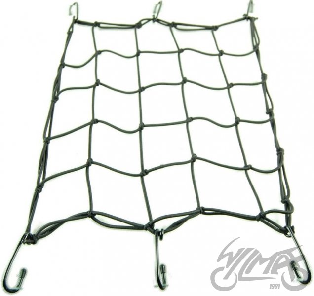 Gumová síť - pavouk na zavazadla