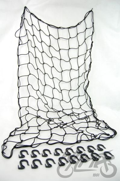 Gumová síť - pavouk na zavazadla