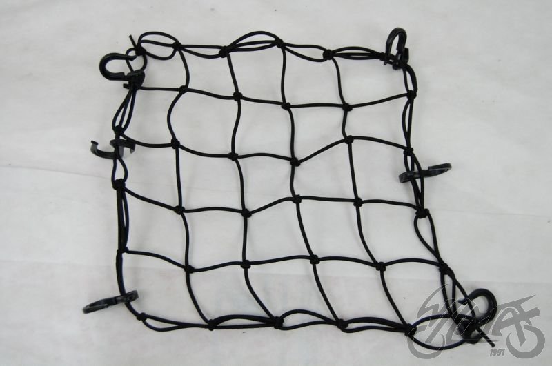 Gumová síť - pavouk na zavazadla