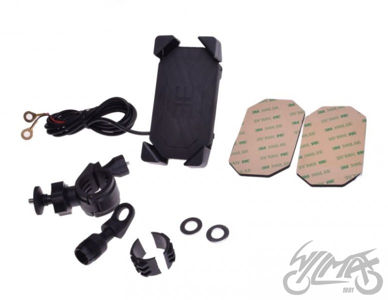 Držák telefonu s USB konektorem