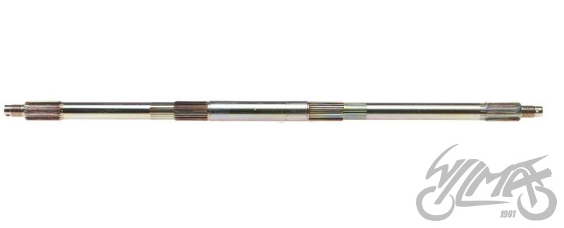 Zadní osa čtyřkolky ATV 110 - verze 2