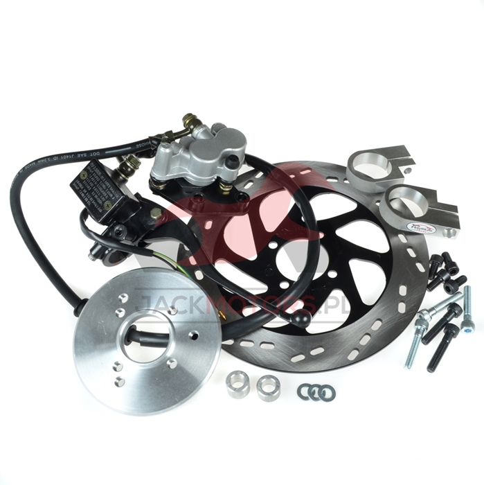 Přední ktoučová brzda Simson S51