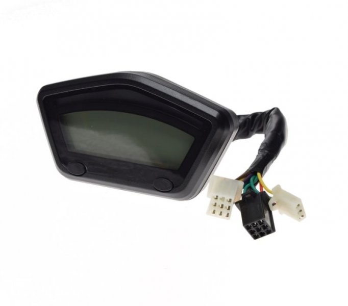 Univerzální digitální přístrojový panel