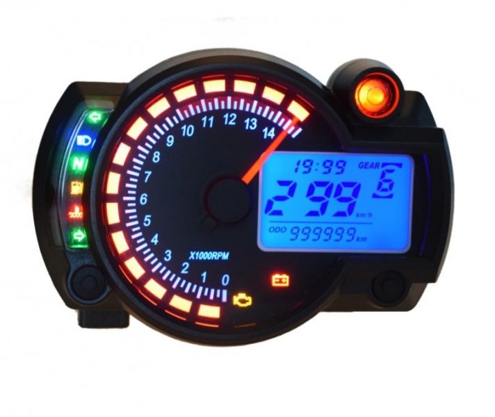 Univerzální digitální přístrojový panel