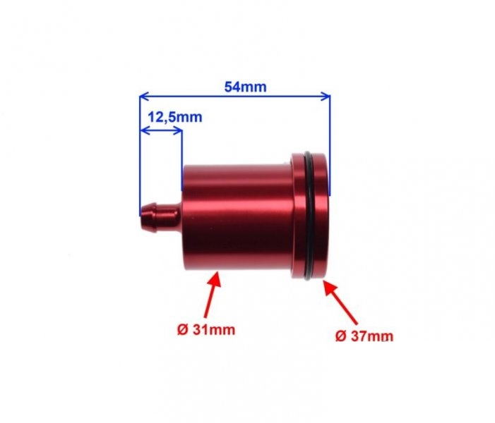 Nádobka na brzdovou kapalinu CNC