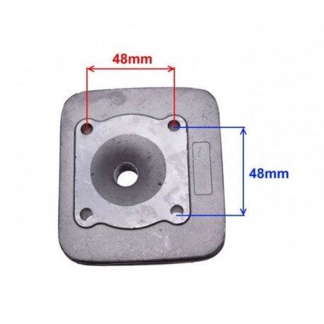 Hlava válce Aprilia, Piaggio, Derbi 2T