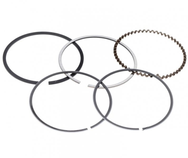 Sada pístních kroužků 47mm Jawa Betka TUNING