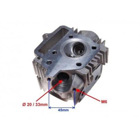 Hlava válce Shineray ATV 110 - 125