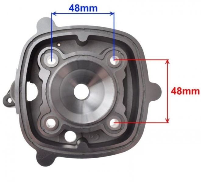 Hlava válce Aprilia, Derbi 70 LC- info v popisu