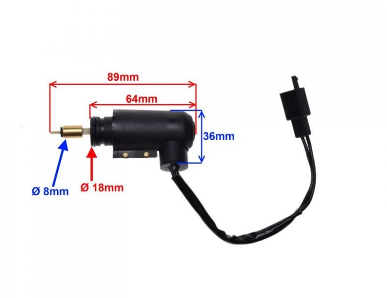 Elektronický sytič Piaggio