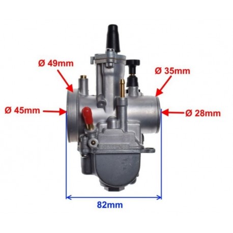 Univerzální karburátor 28mm