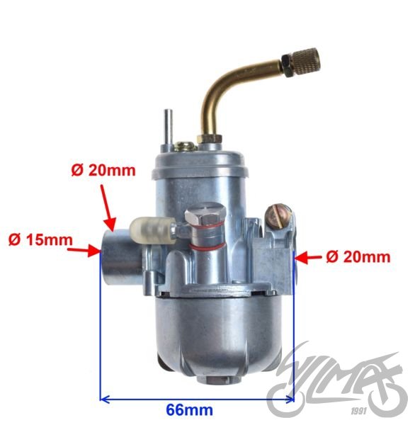 Karburátor Puch 12mm