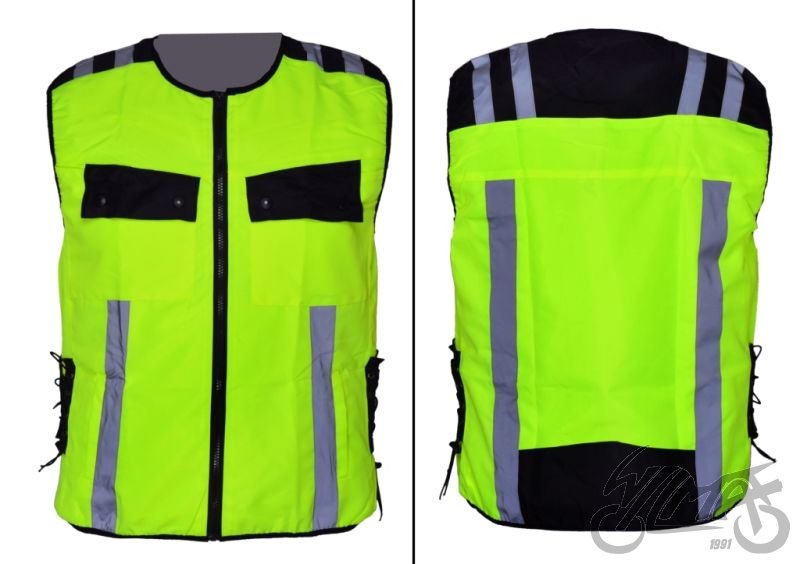 Reflexní vesta Leoshi 2XL - 3XL 66/72