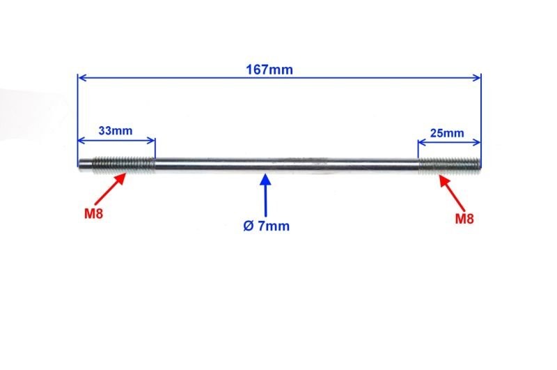 Šroub válce MZ150 ETZ