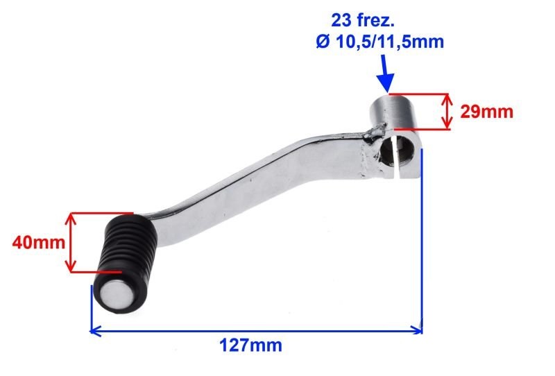 Řadící páka Romet Zetka 50