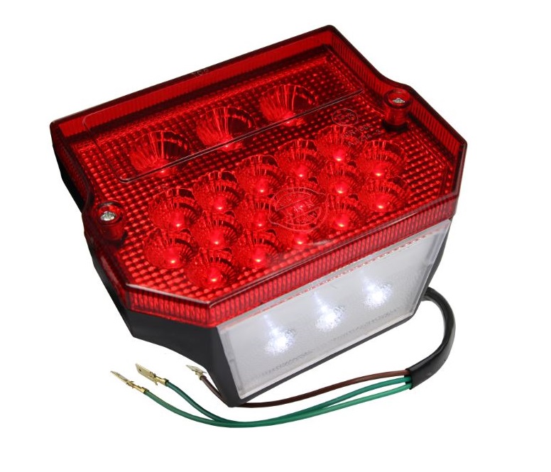 Zadní světlo Simson S51 a MZ 150 ETZ LED