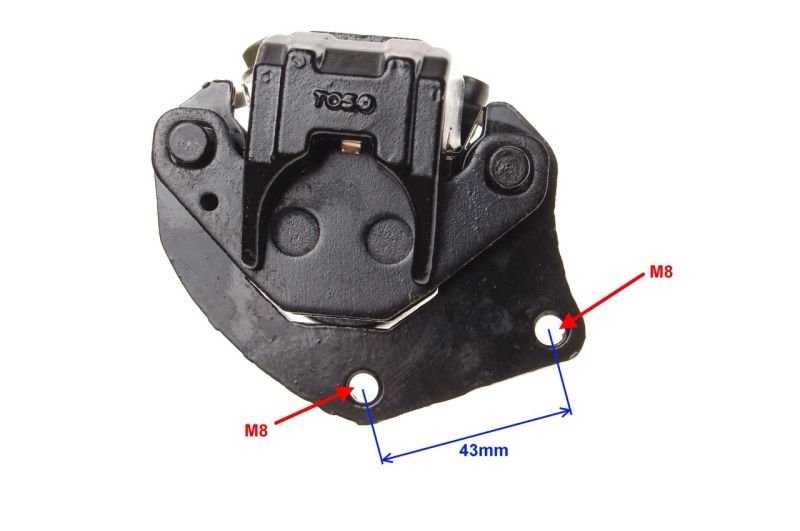 Brzdový třmen Keeway Hurricane 50 2T