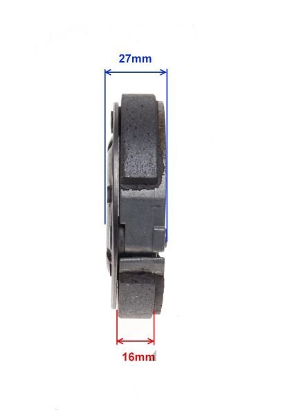 Zadní odstředivá spojka Keeway 2T 112mm