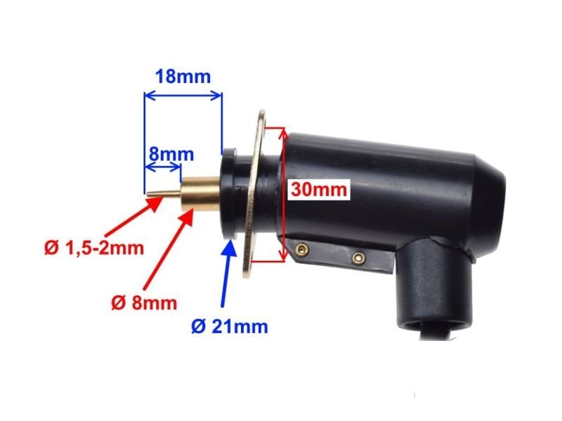 Elektronický sytič Matrix 50