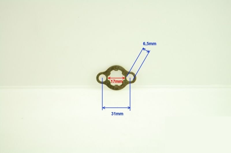 Pojistná podložka pastorku řetězu Jawa Betka 50
