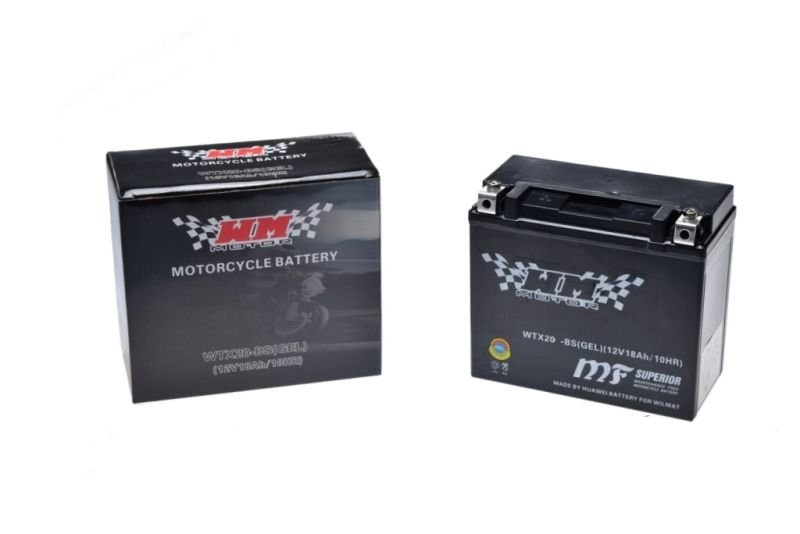 Motocyklová baterie WTX20-BS (YTX20-BS) 12V