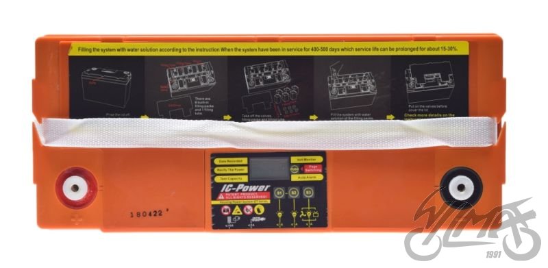 Trakční baterie ICM12-120 12V 120Ah