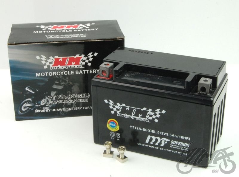 Akumulátor typ YT12A-BS (GEL) - 12V 10Ah