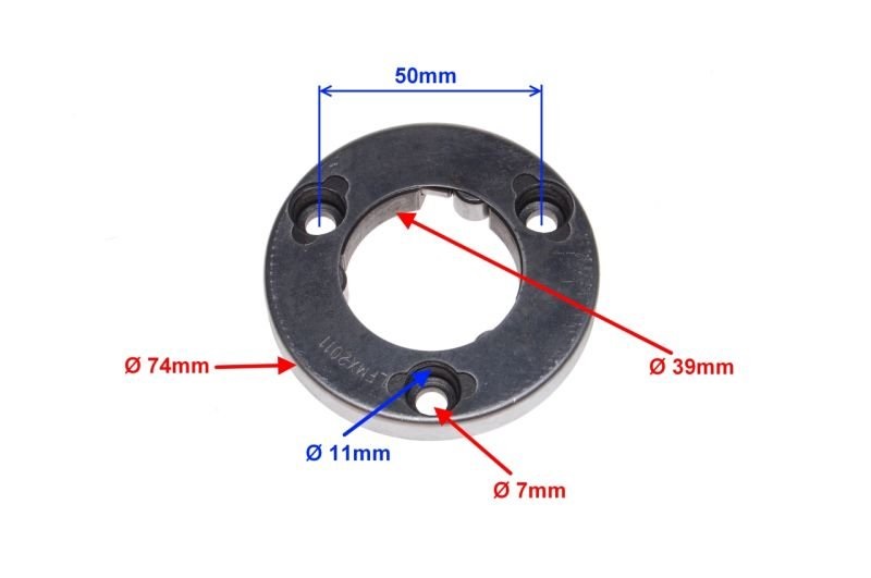 Volnoběžka startování Jawa Betka 50