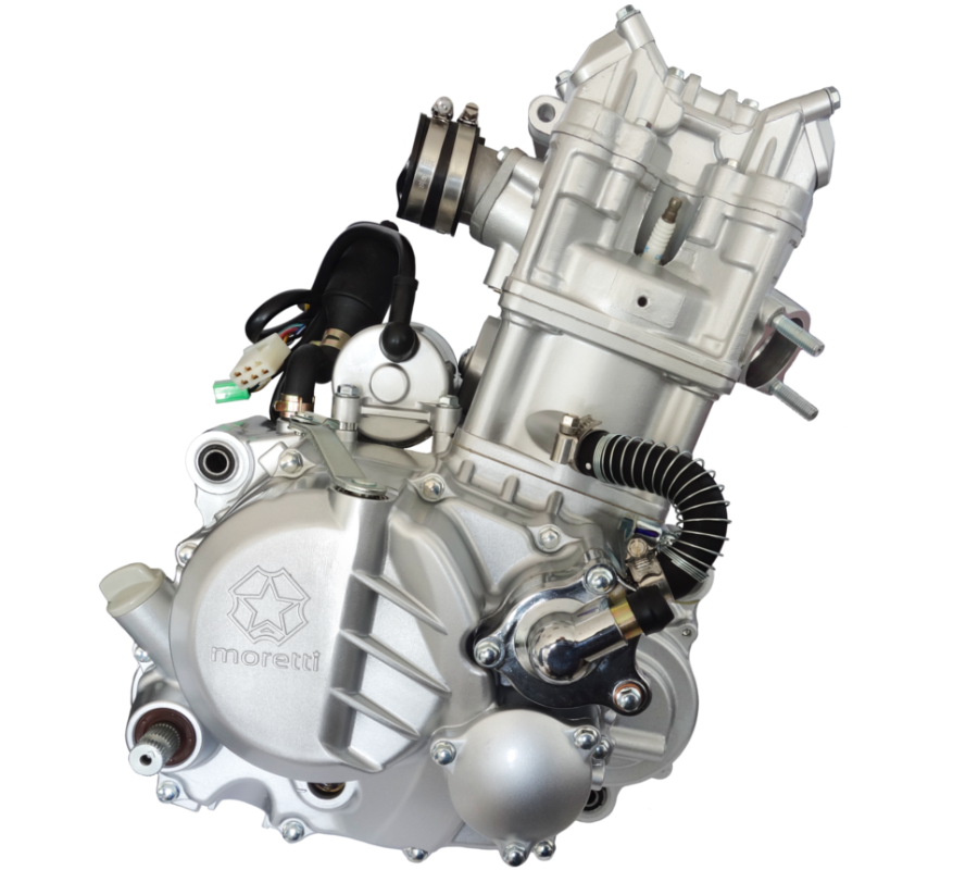 Motor Moretti 300 4T - na dotaz