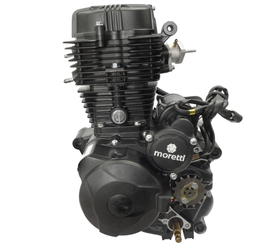 Motor Moretti 250 typ 167FMM - na dotaz
