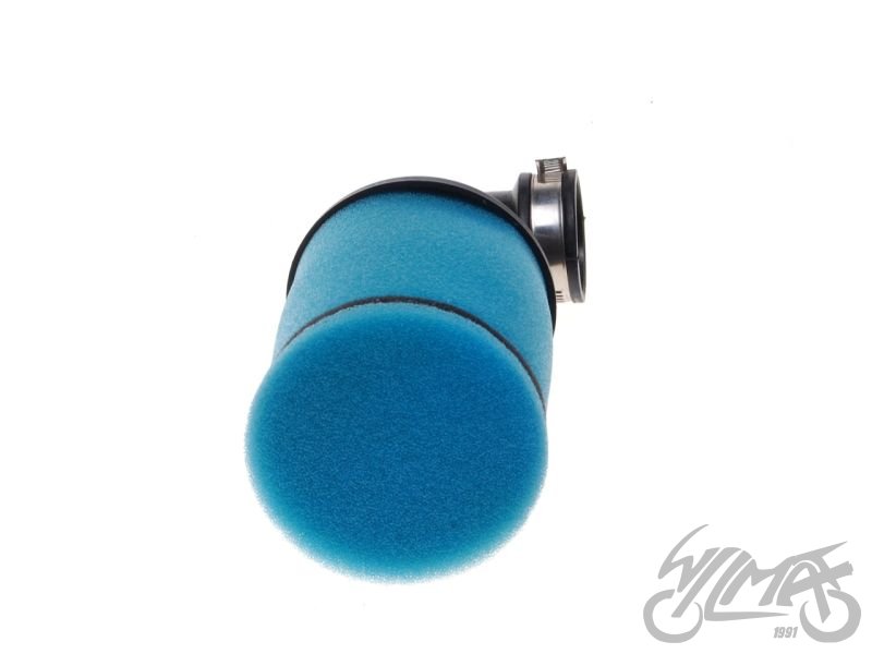 Vzduchový filtr 38mm zahnutý 90°