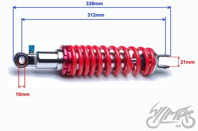 Tlumič pérování Longjia Exactly - stavitelný