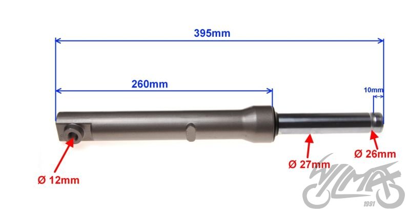 Pravý přední tlumič - Biedronka