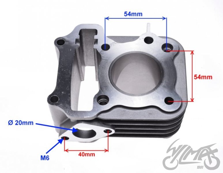 Válec Sym Orbit - vrtání 42mm