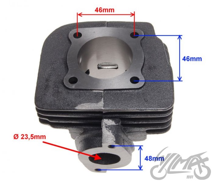 Válec Suzuki TGB typ AG60 - vrtání 41mm