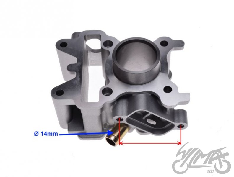 Válec Yamaha Vino 50 - vrtání 38mm