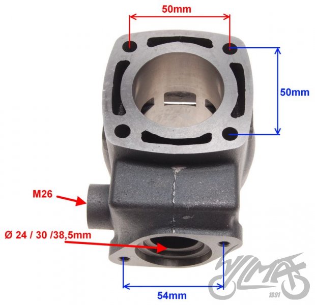 Sportovní válec Kymco Dink, Super 9 - vrtání 44mm