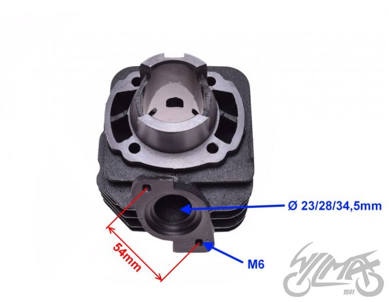 Válec Honda Dio 50 - motory AF18-28