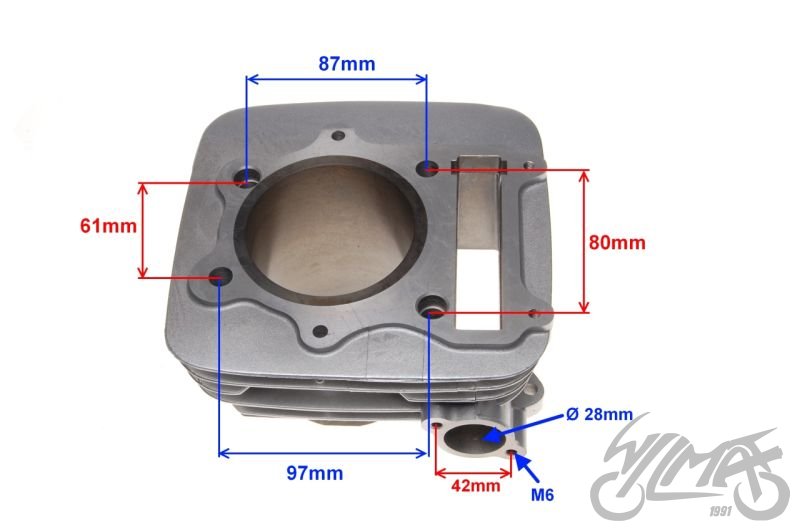 Válec ATV 300 STE - vrtání 78mm