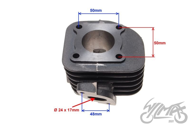 Sportovní válec Keeway, CPI - 50cm3