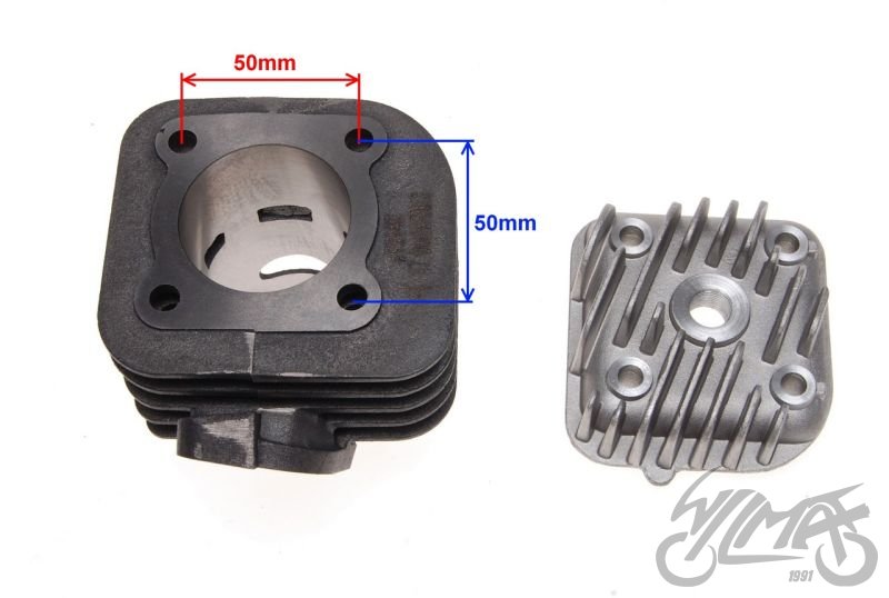 Sportovní válec Keeway, CPI - 70cm3
