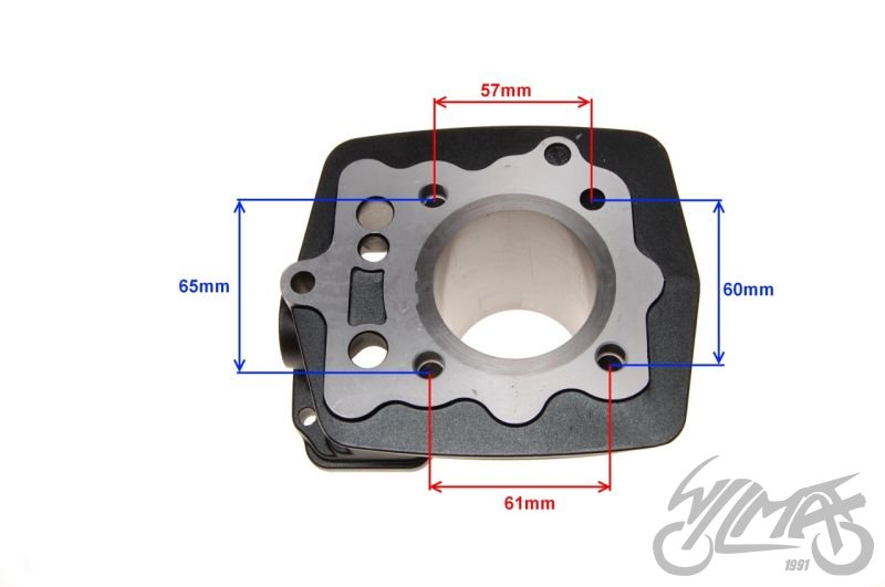 Válec s hlavou Shynerai XY125 - 10D